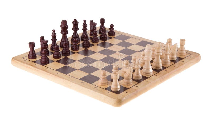 Chess Pieces on a Chess Board · Free Stock Photo