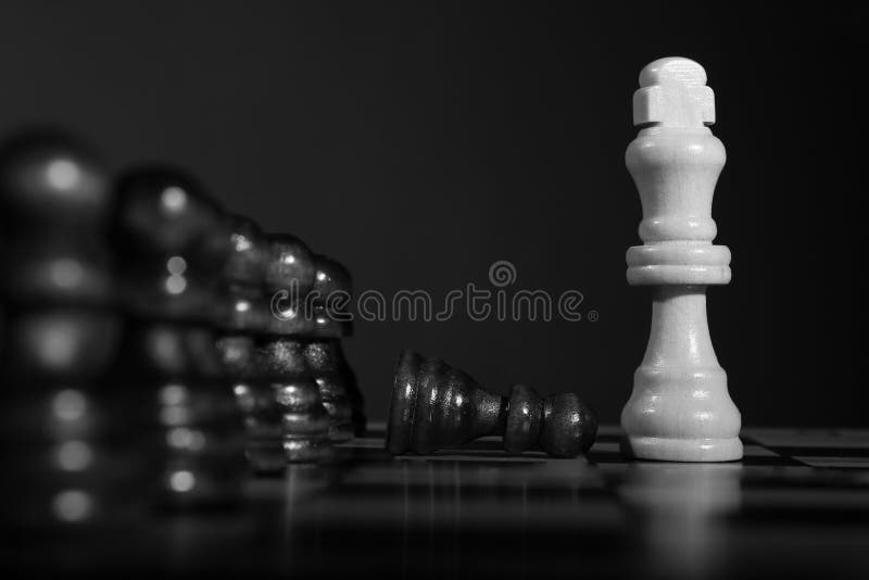 Computer chess game hi-res stock photography and images - Alamy