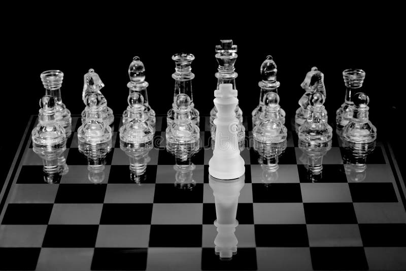 Chess board stock image. Image of fight, chessboard, movement - 10315607