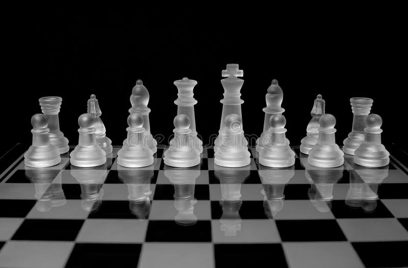 Chess board stock image. Image of macro, chessboard, object - 7609887