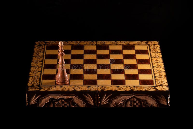 Chessboard with the Queen Gambit Opening and a Clock Showing the Time of  the Game Stock Image - Image of organized, checkered: 235866331