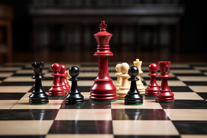 Chess Checkmate Stock Photo - Download Image Now - Chess, Strategy, Black  And White - iStock