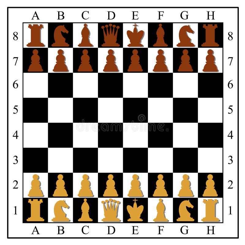 Chess Board Without Chess Pieces Royalty Free SVG, Cliparts, Vectors, and  Stock Illustration. Image 24294571.