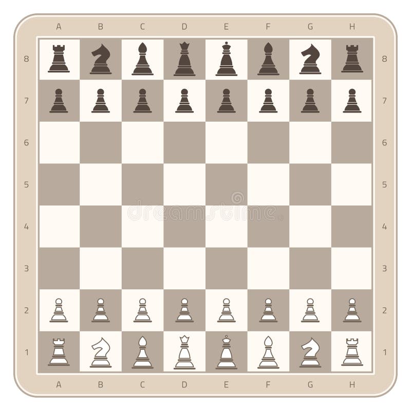 420+ Chess Board Layout Stock Illustrations, Royalty-Free Vector