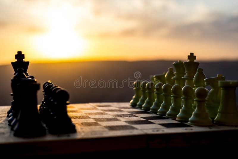 Chess sunset Wallpapers Download