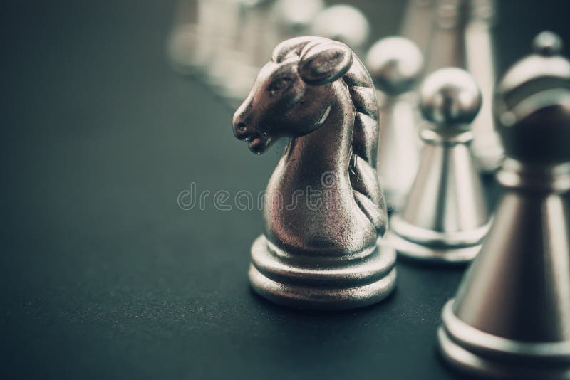 Hotel business chess concept Royalty Free Vector Image