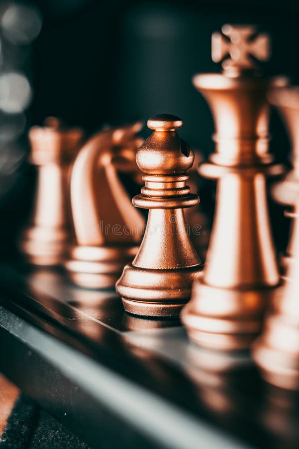 Business strategy chess iPhone wallpaper