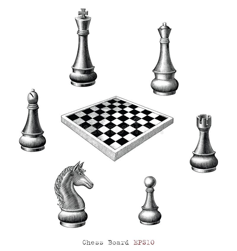 How to draw a chess board  How to draw a chessboard  YouTube