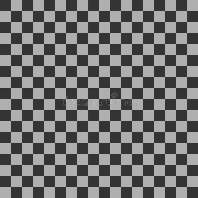 Seamless Background Pattern Chess Board Black And White Wallpaper Vector  Illustration Stock Illustration - Download Image Now - iStock