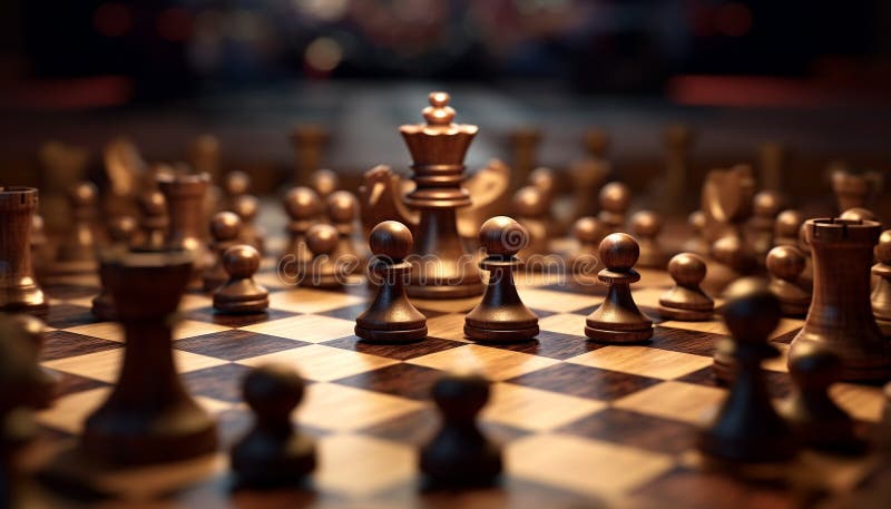 Man Made Chess 4k Ultra HD Wallpaper