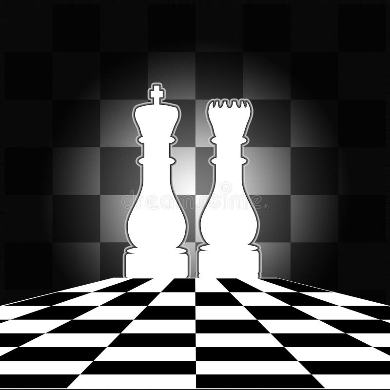 Worlds great chess games karpov - kasparov Vector Image