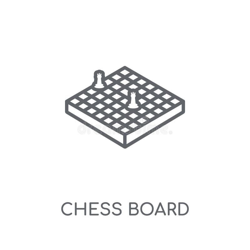 Chess Special Lineal icon