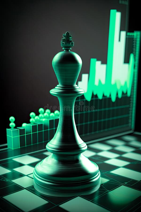 Green Chess Pieces On A Dark Background, 3d Illustration Of Green Pawns  Choosing The Best Way Forward Instead Of The Worst One, Right Path Concept,  Hd Photography Photo Background Image And Wallpaper