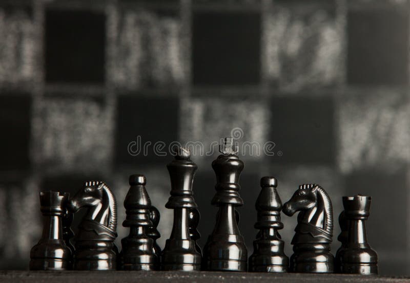 Checkmate white chess defeats black king 26565272 PNG