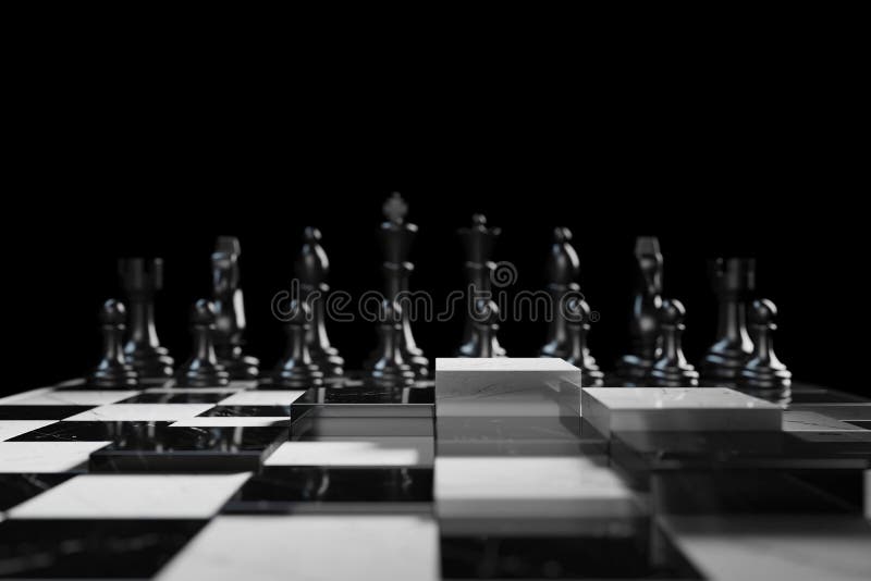 Download wallpapers 3d chess, silver metal chess, chessboard, intellectual  games for desktop free. Pictures for desktop free