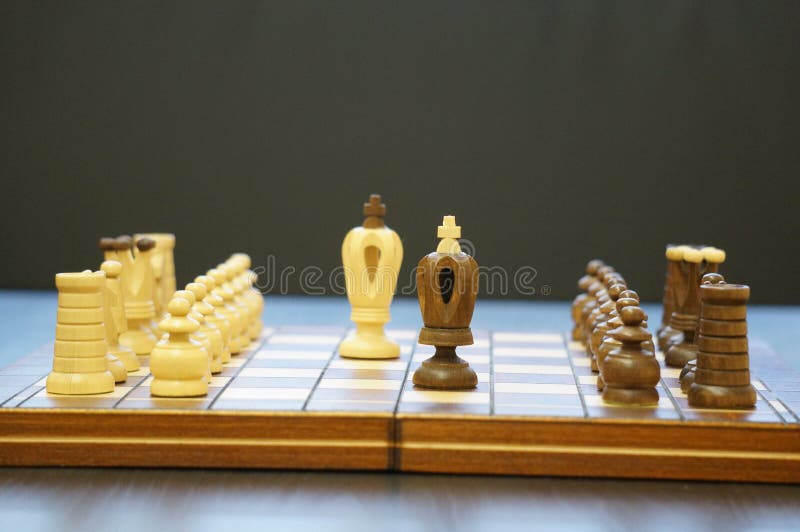 Chess is a game for great people stock photography Chess is a game for great people stock photography