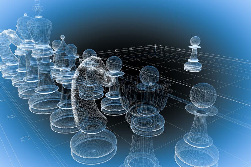 Chess body structure stock illustration. Illustration of knight 67961722