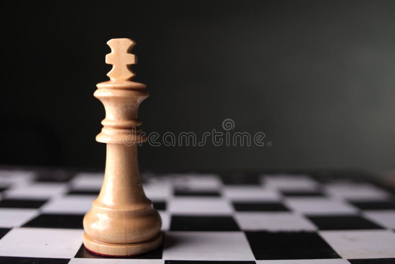 Chess Close Up Image Stock Photo Image Of Dark Chessboard