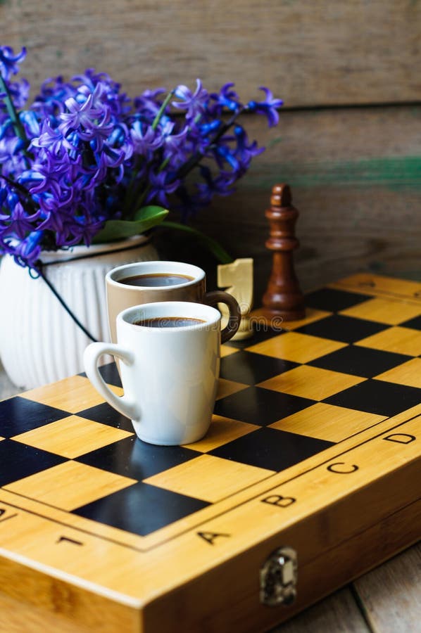 Cup Coffee Chess Stock Photos Download 275 Royalty Free Photos