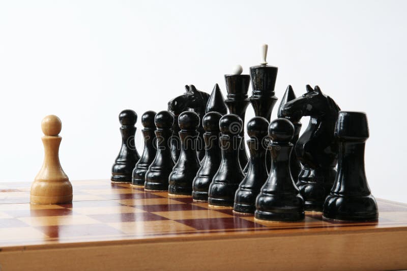 Chess Concept Strong Individual Stock Photo Image of strong, plan