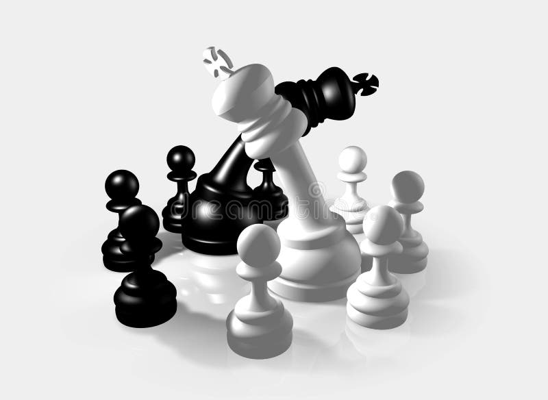 Spanish Ruy Lopez Opening in Chess Stock Illustration - Illustration of  game, combat: 32461263