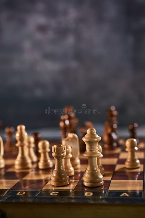 Photos Chess Openings Kings Gambit Stock Photo 1013881588