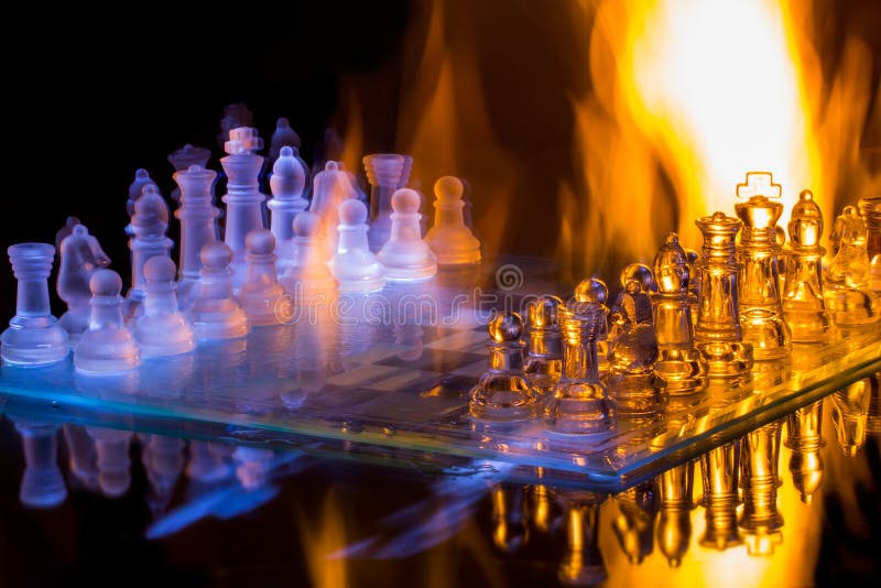 Free Board, Chessboard, Flames Background Images, Chess Board