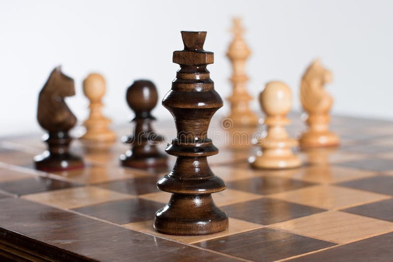 figuras do jogo de salão - Stockphoto #4752472