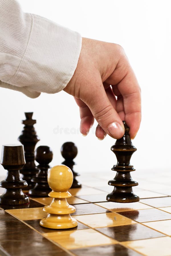 figuras do jogo de salão - Stockphoto #4752472