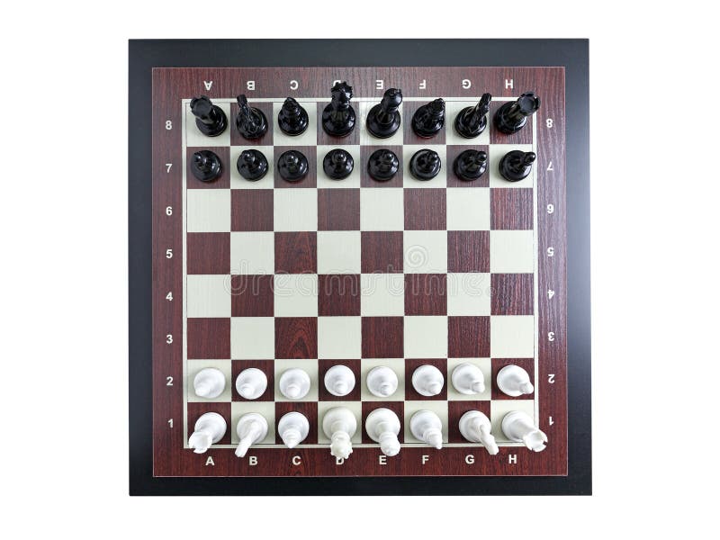 Chess Opening: Vienna Game Stock Photo - Alamy