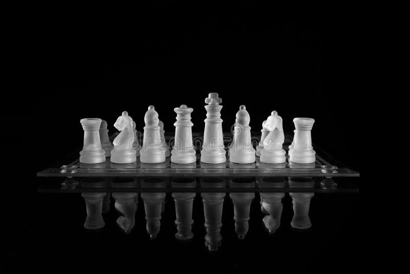 Chess game stock photo. Image of white, strategy, black - 106742072