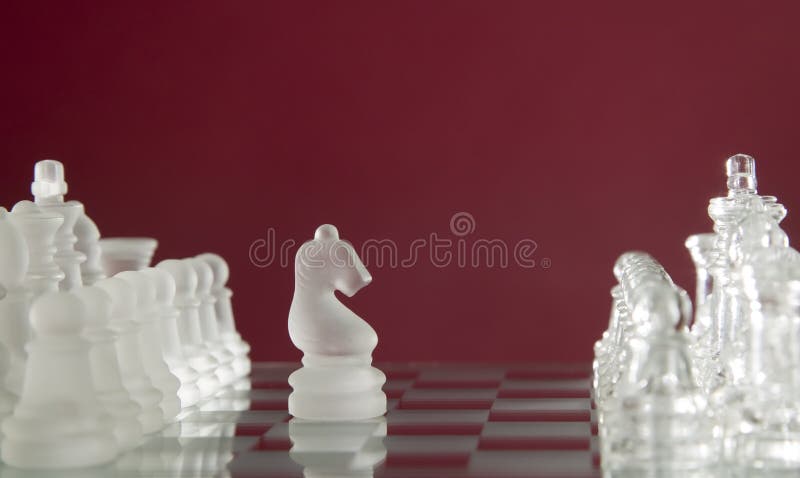 Download 3d Iphone Glass Chess Pieces Wallpaper