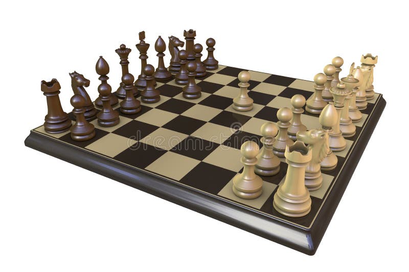 Open Chess Board Image & Photo (Free Trial)