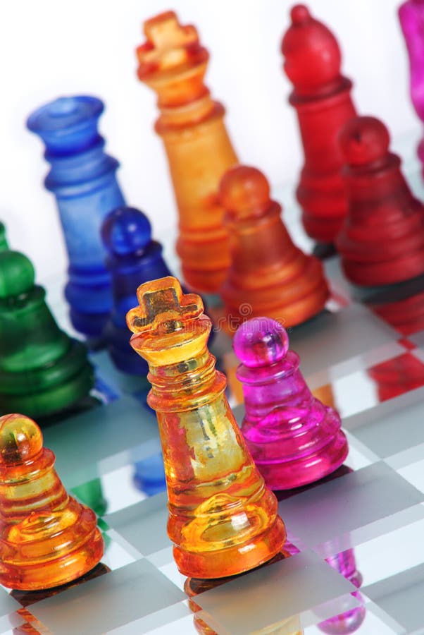 CHESS GAMEKING stock photo. Image of positioning, king 15109124