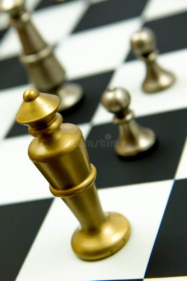 Chess gameKing stock image. Image of manager, strategies 4059623