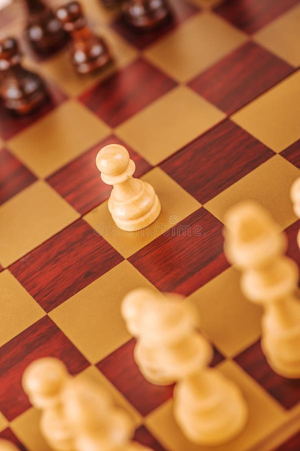 Opening Chess Photo Chess Pieces Position Stock Photo 2343348127