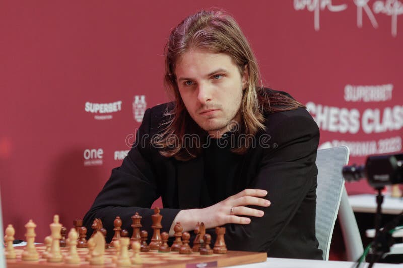 Romanian Chess Grandmaster Richard Rapport During Editorial Stock Photo -  Stock Image