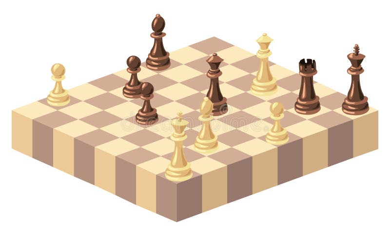 Chessboard Drawing Stock Illustrations – 1,615 Chessboard Drawing Stock  Illustrations, Vectors & Clipart - Dreamstime