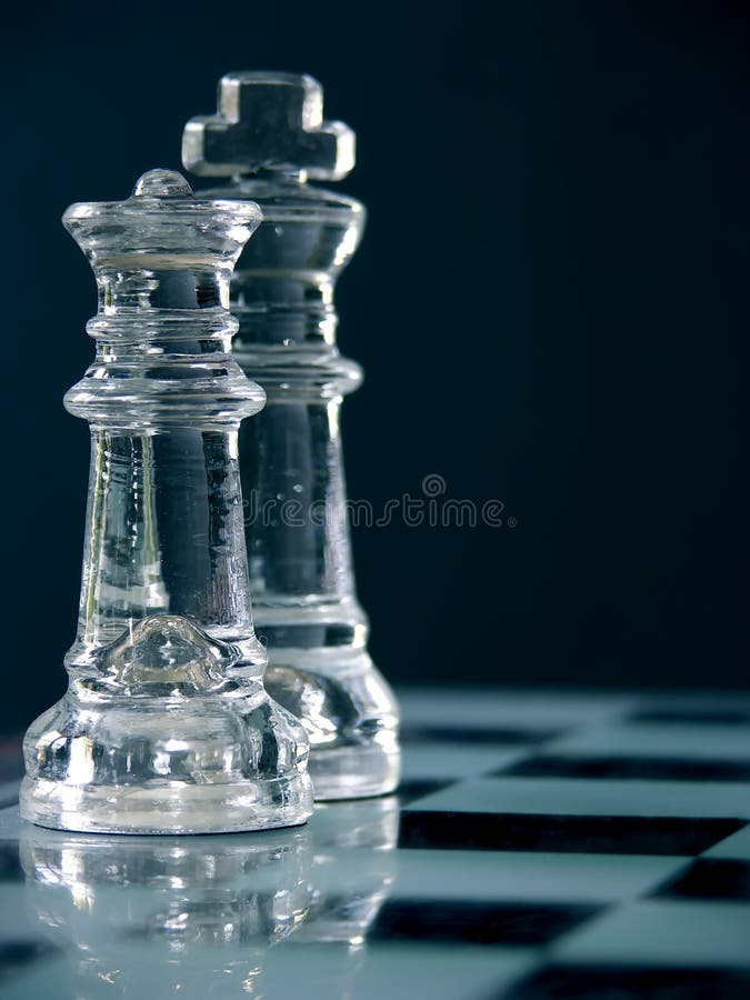 Chess King and Queen