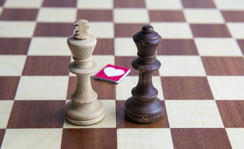 chess checkmate with king and queen chess checkmate with king and queen