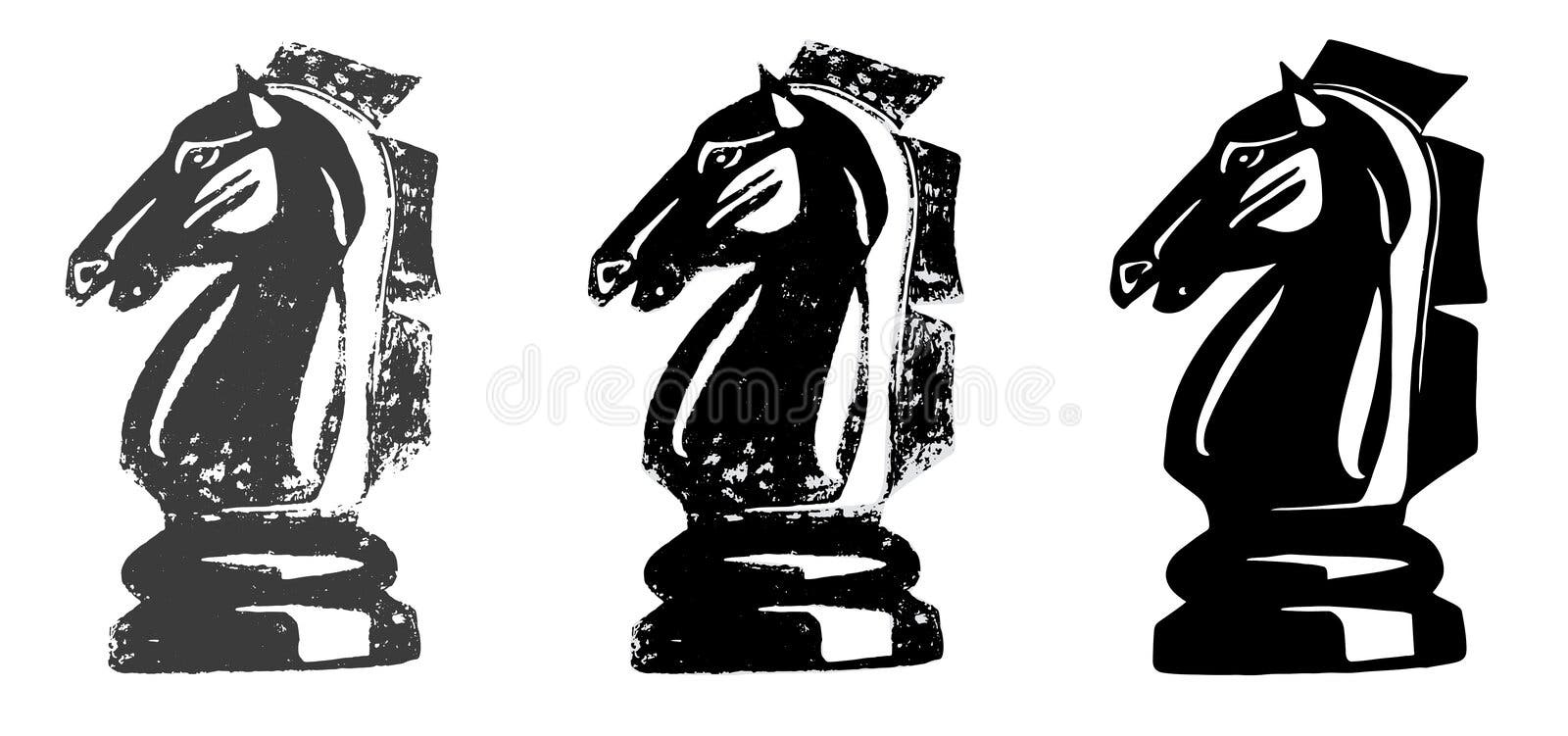 Knight Chess Piece Stock Illustrations – 14,408 Knight Chess Piece Stock  Illustrations, Vectors & Clipart - Dreamstime