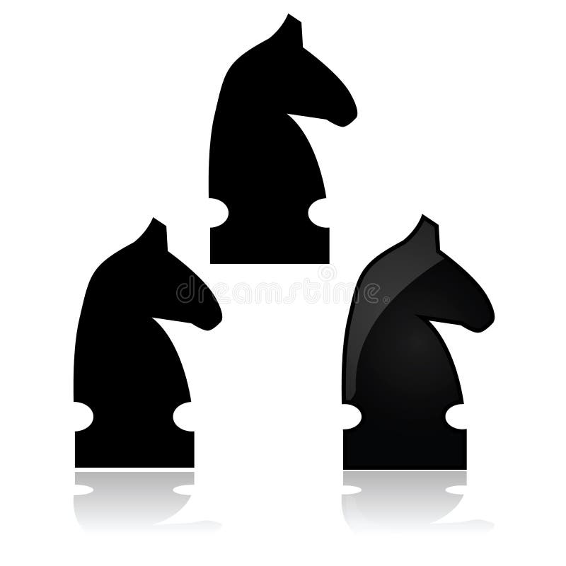 Knight Chess Piece Stock Illustrations – 14,408 Knight Chess Piece Stock  Illustrations, Vectors & Clipart - Dreamstime