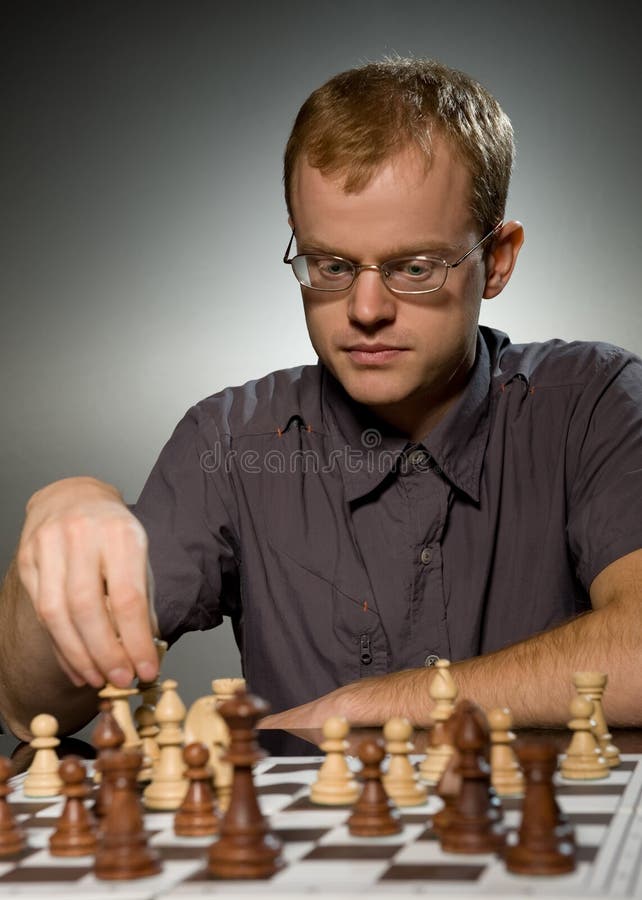 Six master chess players hi-res stock photography and images - Alamy