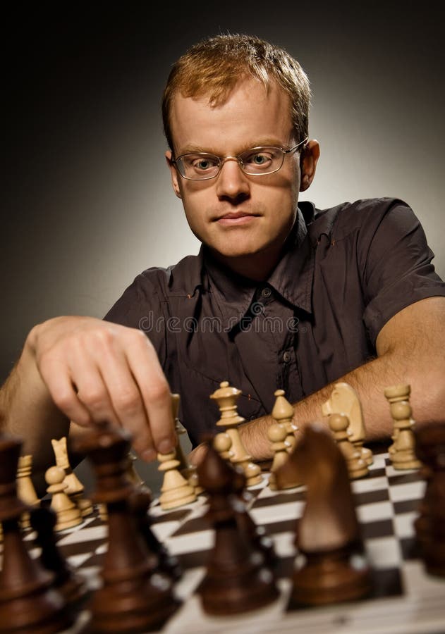 Chessmaster stock image. Image of business, check, beautiful