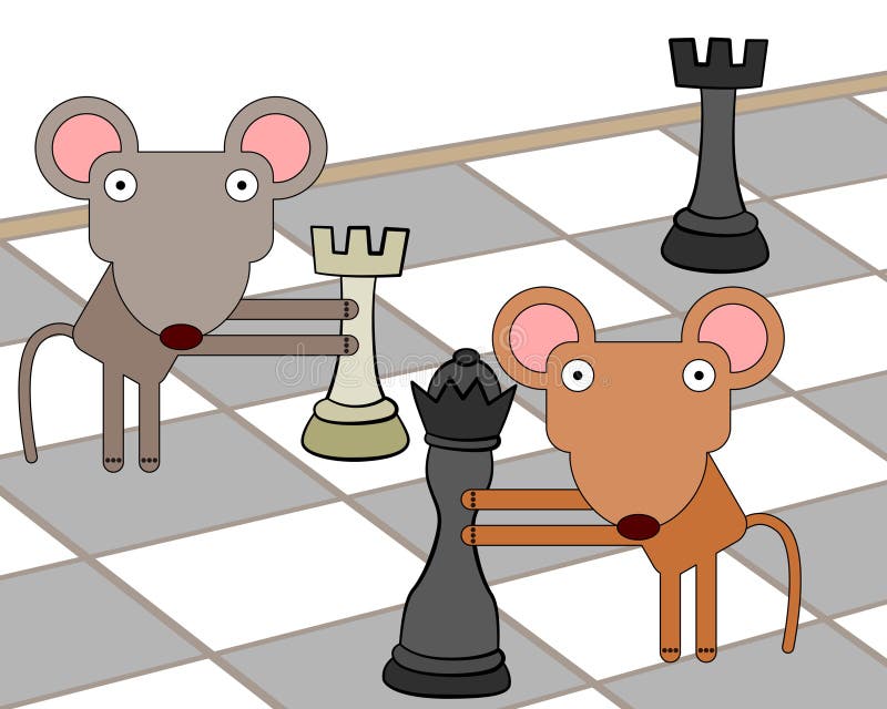 Games online stock illustration. Illustration of mouse - 14051966