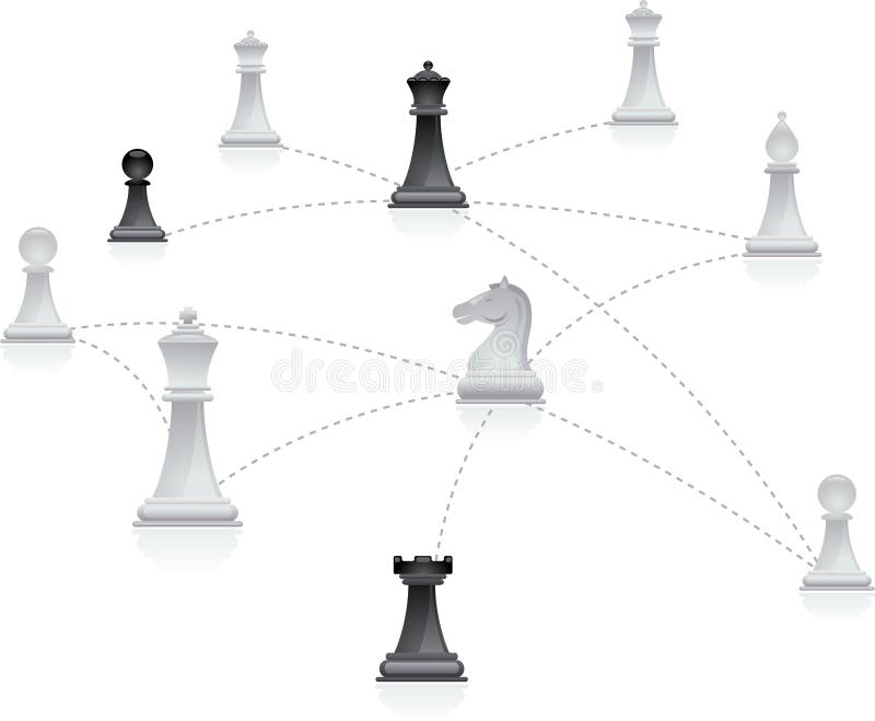 Premium AI Image  Chess pieces HD 8K wallpaper Stock Photographic Image