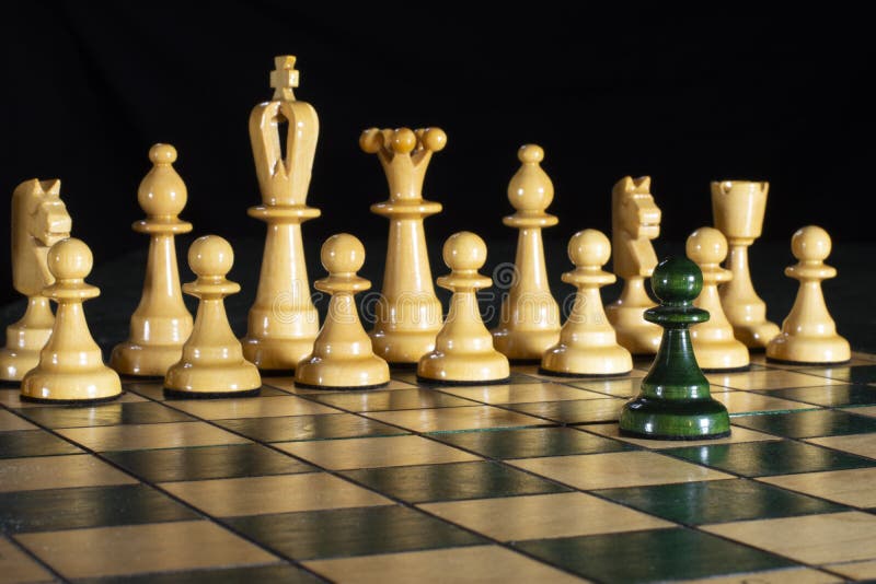 Chess Board & Pieces Free Stock Photo - Public Domain Pictures