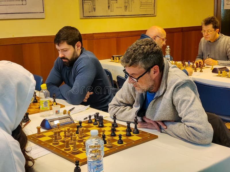 37 Final Chess Masters Bilbao Stock Photos, High-Res Pictures, and