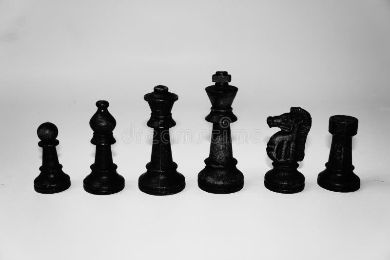 Chess Pawn King Queen Bishop Knight Rook Stock Image Image of Chess Pawn King Queen Bishop Knight Rook Stock Image Image of