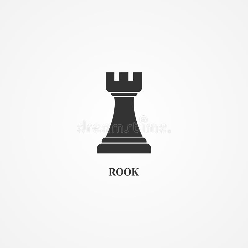 Chess piece 3D realistic icon. Smart board game elements. Chess